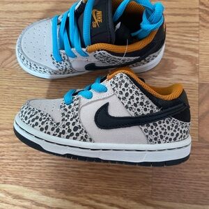 Nike Dunk SB Low Electric Pack Olympic Safari
